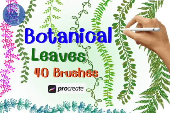 Botanical Leaves Brush Stamp: A Guide to Authentic Digital Nature