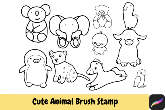 Cute Animal Brush Stamps Procreate IPAD: A Practical Guide for Creators