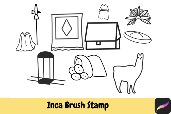 Inca Brush Stamps Procreate IPAD: A Practical Evaluation