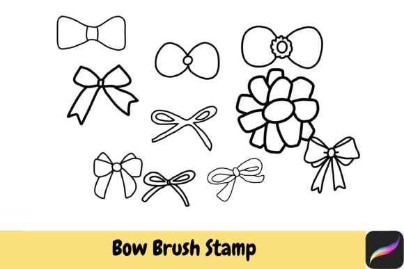 Mastering Bow Brush Stamps Procreate IPAD for Professional Design Workflows