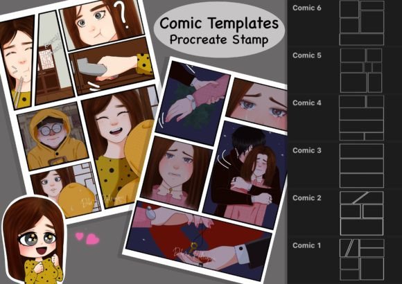 Procreate Brushset Stamp Comic Templates: A Comprehensive Guide for Digital Artists